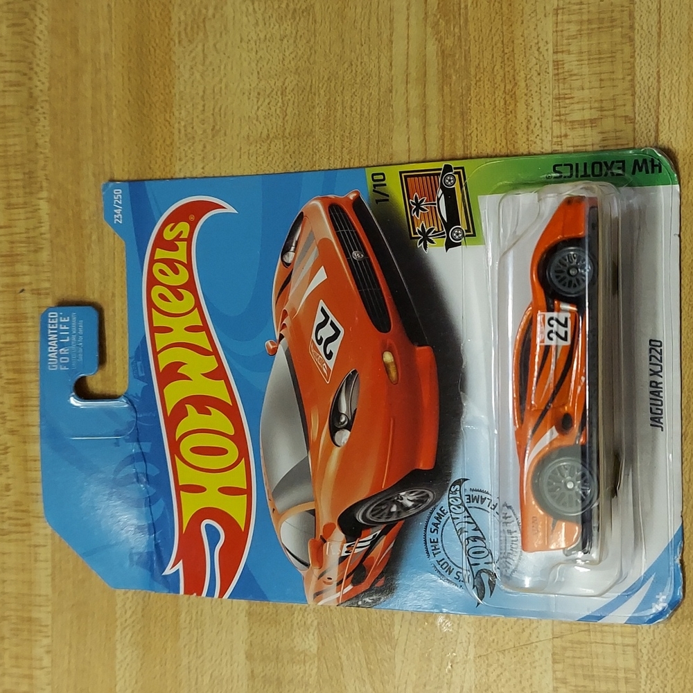 Hot Wheels Jaguar XJ220